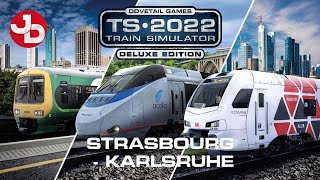Train Simulator 2022 Deluxe | Bahnstrecke Strasbourg - Karlsruhe Route Add-On
