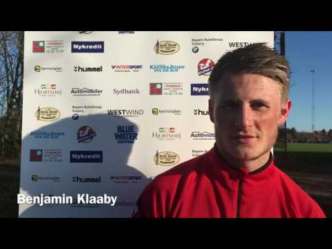 Benjamin Klaaby Varde IF Elite