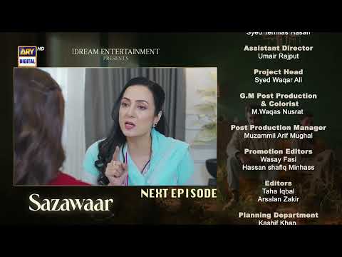 Sazawaar Episode 43 | Teaser | Khaqan Shahnawaz | Alishba Khan | ARY Digital Drama