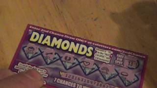 Are the Diamonds our best friends Crossword Scratchers too