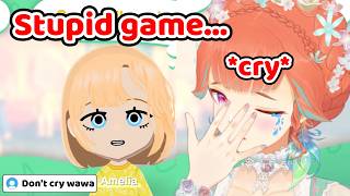 Kiara get emotional when seeing Ame again in Tomodachi Life (Hololive)
