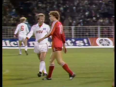 1981 1982 HAMBURGO 3 1 ABERDEEN COPA DE LA UEFA 8os  FINAL  VUELTA 09 12 1981 WDR IA 1080p ALEMAN RE