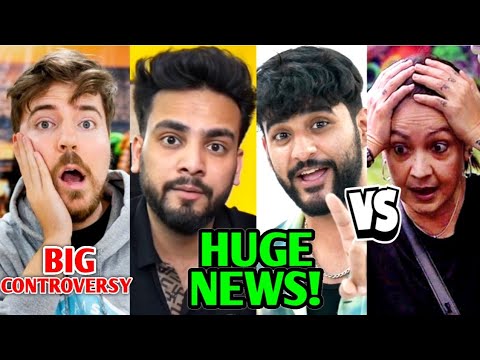 HUGE Exclusive News on Fukra Insaan & Elvish Yadav! | Fukra Vs Pooja Bhatt, IND vs PAK, MrBeast |