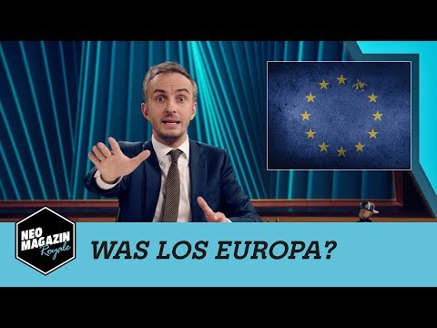 Was los Europa? | NEO MAGAZIN ROYALE mit Jan Böhmermann - ZDFneo