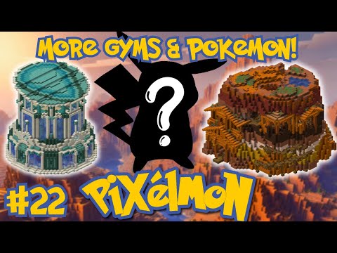Finding New Gyms & Exploring the Mesa Biome - Pixelmon Episode 22 | Singleplayer