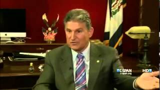 C-SPAN American Profile: Life and Career of Joe Manchin Part 1