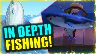 🎣 How To Catch & Hunt Rare Fish (In-Depth)! Animal Crossing New Horizons Guide!