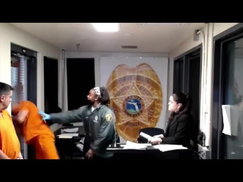 Accused stalker rams head through door window during chaotic Miami-Dade bond hearing