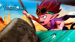 SAND LAND – Release Date Trailer
