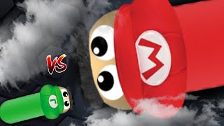 Slither.io - Super Giant Mario Bros. Snake | Slitherio Epic Plays