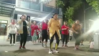 Download lagu senam kreasi Salam tresno-ada rindu untukmu//DC kebaya//by me mp3