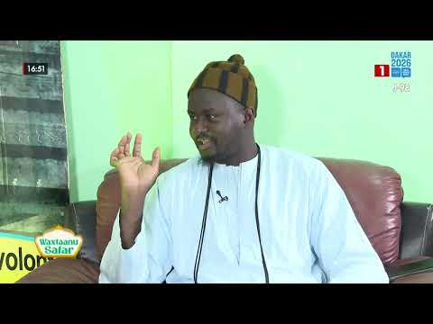 WAXTAANU SAFAR - INVITÉ SERIGNE MAME MOR AMDY MBACKÉ - SAMEDI 25 JUILLET 2026