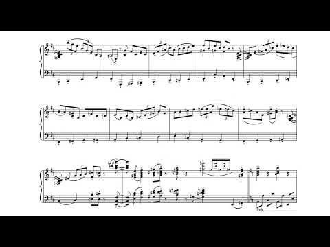 Toccata, Op 8 for Solo Piano (N. Kapustin feat. nagiha, hesangasong, Frank Dupree)