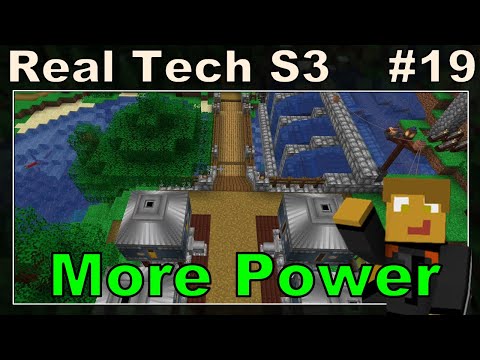 Real Tech - S3E19 - Diesel Generator and More Renewable Power