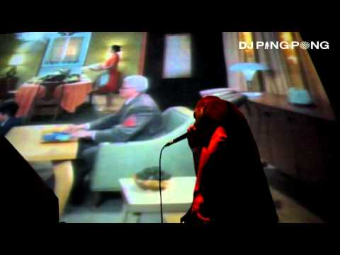 DJ PING PONG PRESENTS...PING PONG AUDIO VISUAL HOSTED BY JIMMY DANGER LIVE AT WARNING CAMBRIDGE