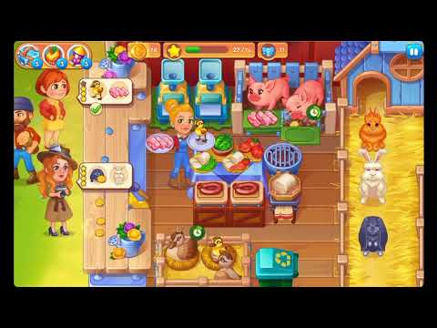 Cooking Farm - Hay & Cook Game - Level 174 🍎🌻🫐 - No Boosters - FULL STORY - CaroGamesNL