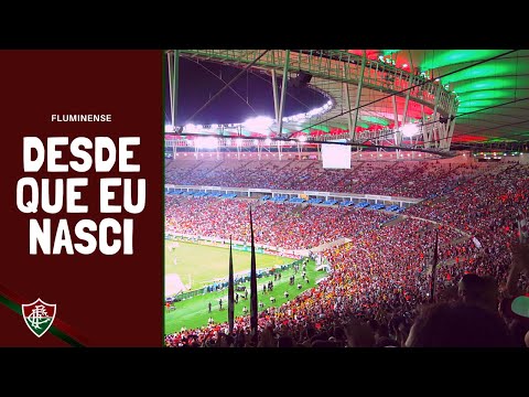 "Desde que eu nasci - música torcida do Fluminense [HD]" Barra: Movimento Popular Legião Tricolor • Club: Fluminense