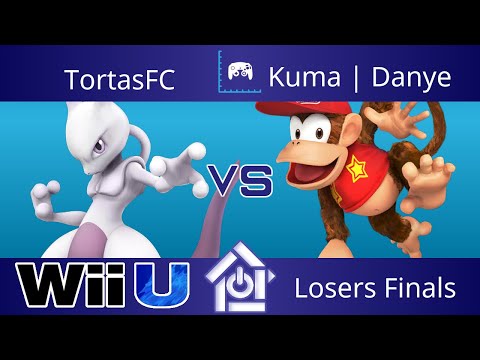 Typo @ The Lab 8/10/17 - TortasFC (MewTwo) vs Kuma | Danye (Diddy Kong) - Smash 4 Losers Finals