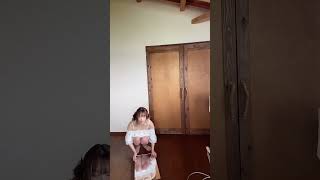 撮影用の鏡使っちゃいました #shorts