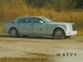 ИСПЫТАНИЯ БРОНИРОВАННОГО ROLLS ROYCE PHANTOM 