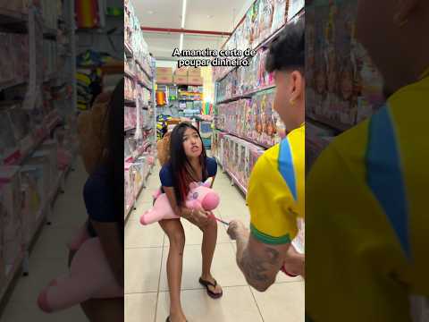 Só assim pra economizar 🤣