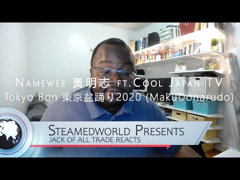 Namewee 黃明志 ft.Cool Japan TV Tokyobon MakuDonarudo Music Video REACTION!!!!