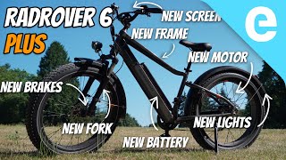 Review Rad Power Bikes RadRover 6 Plus
