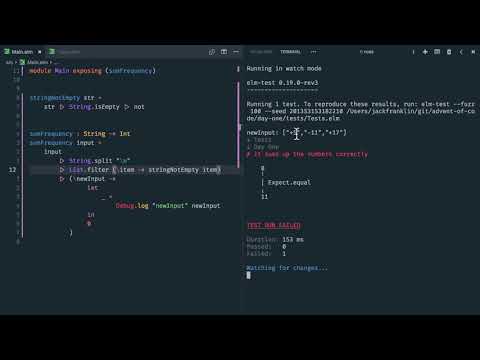 Advent of Code 2018: Day One, Part One