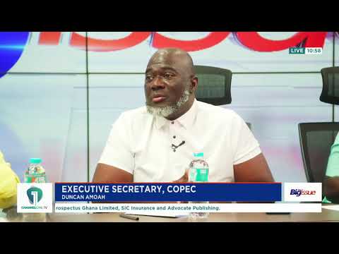 Channel One LIVE!!! Mid-Year Budget & Wontumi Jailing | The Big Issue
