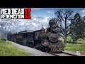Memecahkan Misteri Gadis Misterius Dan Kereta Hantu Red Dead Redemption 2