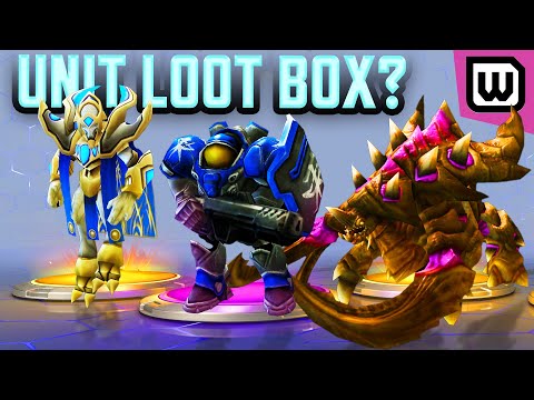 Watch StarCraft 2 Pros battle on RIDICULOUS Custom Maps