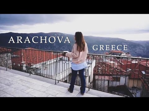Arachova Greece | Travel Diary