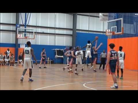 Combine Academy: Solomon Hall - Forward - 6'8" - 190lbs - c/o 2017