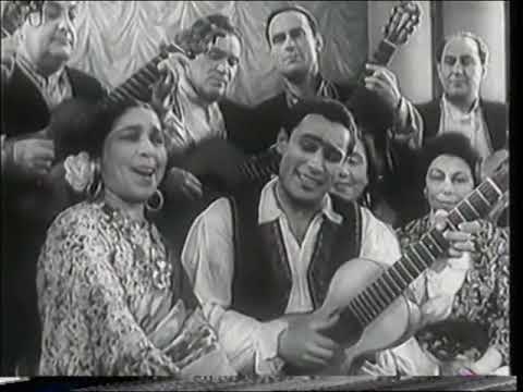 13. FILM - "AJ TY KUMUSZKA"  - CYGANSKI TEATR " ROMEN " 1951r.