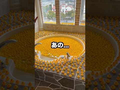 社長の風呂がアヒル1000匹で溢れてるドッキリ