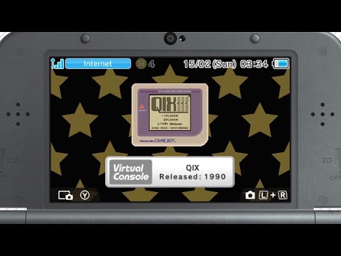 [First Look Rewind] Qix (GB VC)