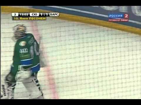 KHL. Gagarin Cup 2011. 2nd round. 3rd match. Salavat Yulaev — Ak Bars 2:1 OT