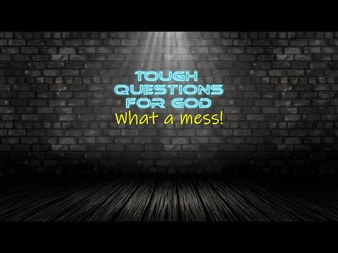 What a mess! (1-Minute Devotion)