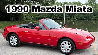 Video Thumbnail for 1990 Mazda MX-5 Miata