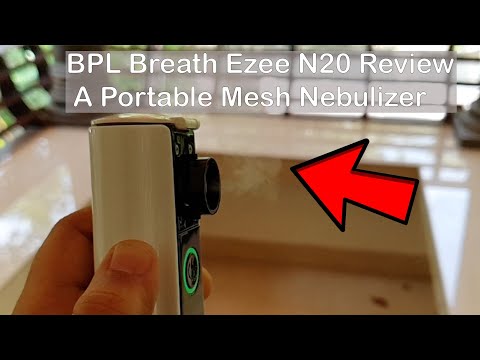 Bpl breathe ezee nebulizer n20 medical machine