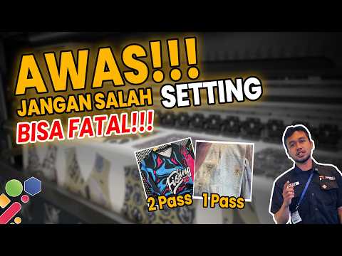 TUTORIAL PRINTING SUBLIMASI DENGAN MESIN RHINOTEC