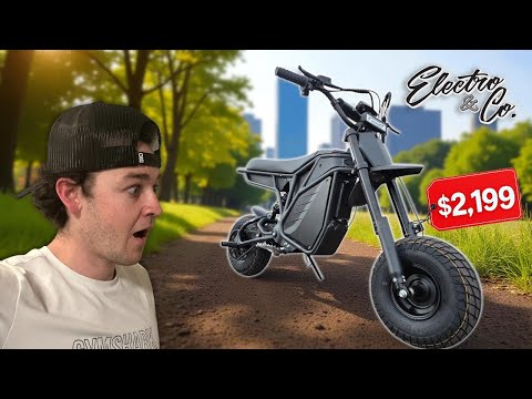 Das ist mit Sicherheit das coolste neue E-Bike!