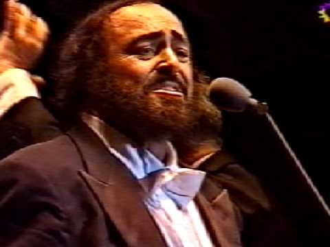 Mercedes Sosa y Luciano Pavarotti - Cuore ingrato