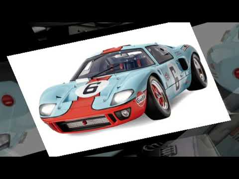 Ford GT 40 Altaya EP066