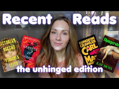 Mood reading with horror, fantasy and lots of "good for her" mixed in 😂