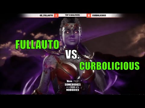FULLAUTO VS  CURBOLICIOUS PELEA DE 1000 USD 🏆 The Boys Somebodies vs. Nobodies  -  [ES] MK11