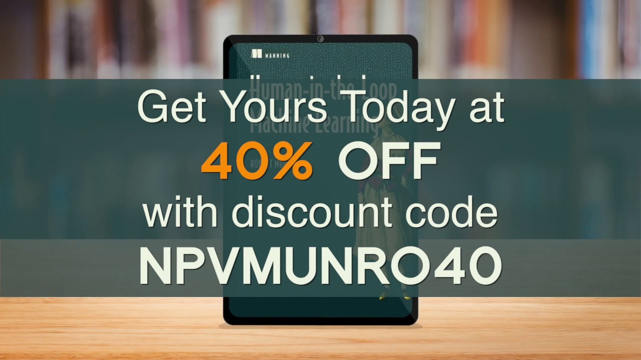 Human-in-the-Loop Machine Learning: MEAP