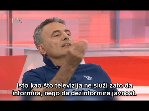 Pavle Kalinić izrekao istinu o HRT-u u njihovoj emisiji!
