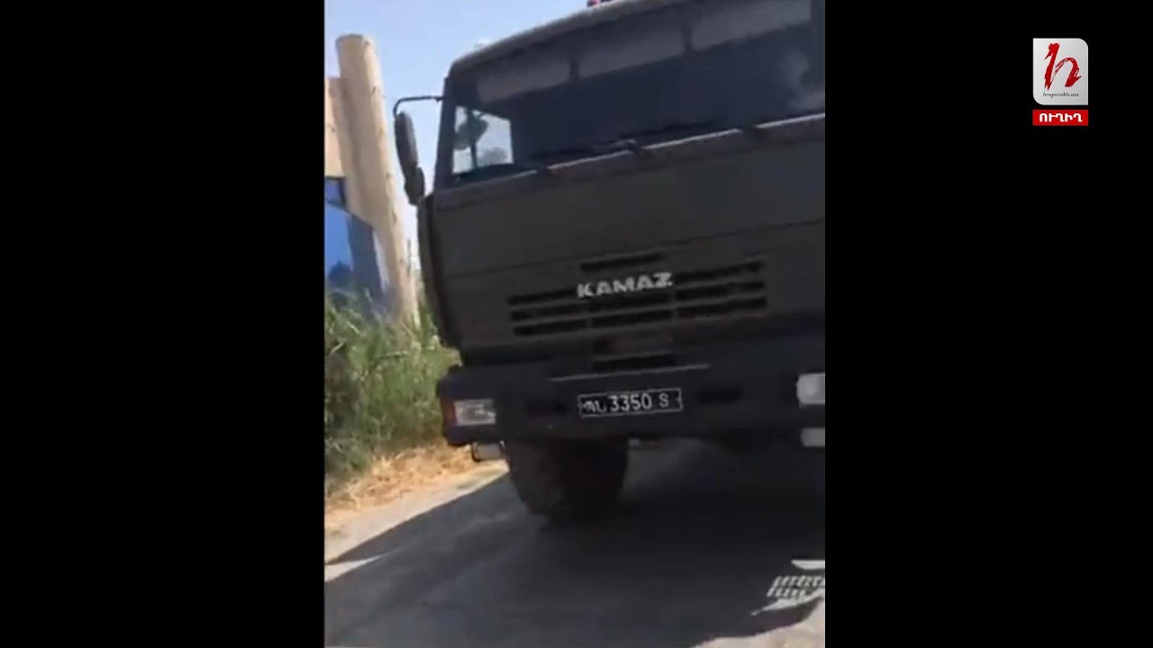 #Հիմա․ Արտաշատցիները փակել են Երևան-Արտաշատ մայրուղին` ոռոգման ջրի խնդրի պատճառով