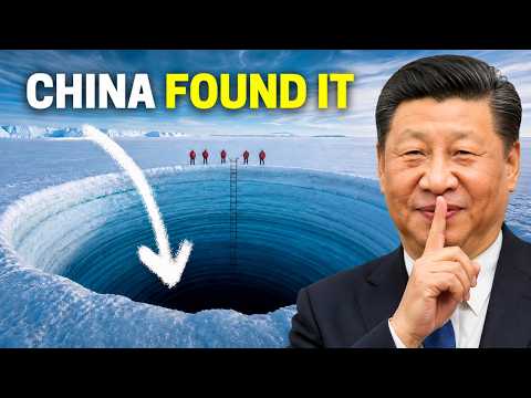 What China Really Found Hidden Under Antarctica?